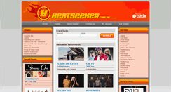 Desktop Screenshot of heatseeker.com.au