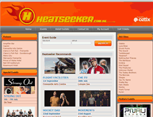 Tablet Screenshot of heatseeker.com.au